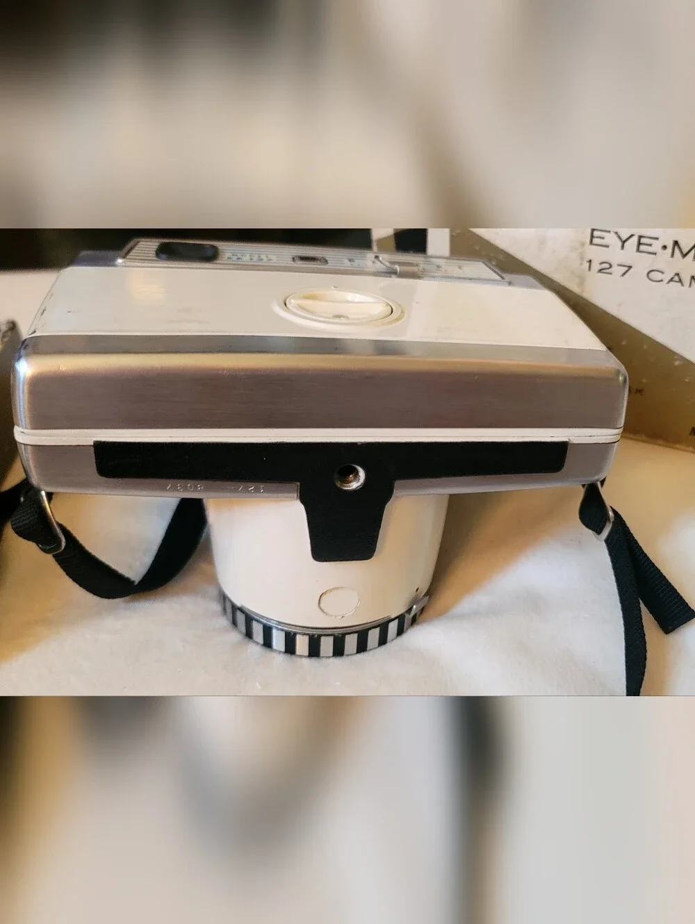 Revere Eyematic EE127 Camera Wollensak 58mm F2.8 Lens Raptor Flash Matic In Box!